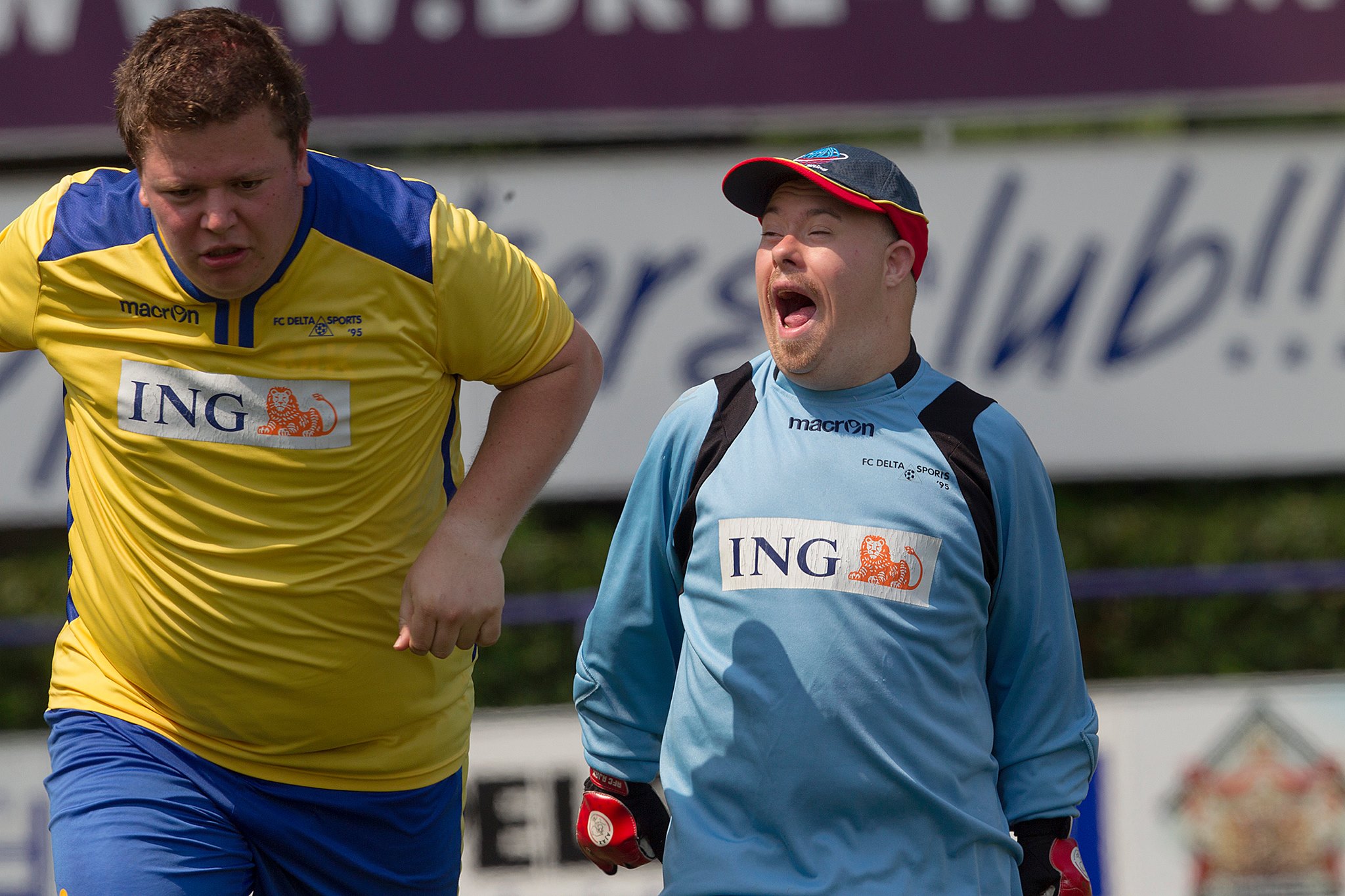 FC Delta Sports '95 uit Houten Special Olympics Nederland