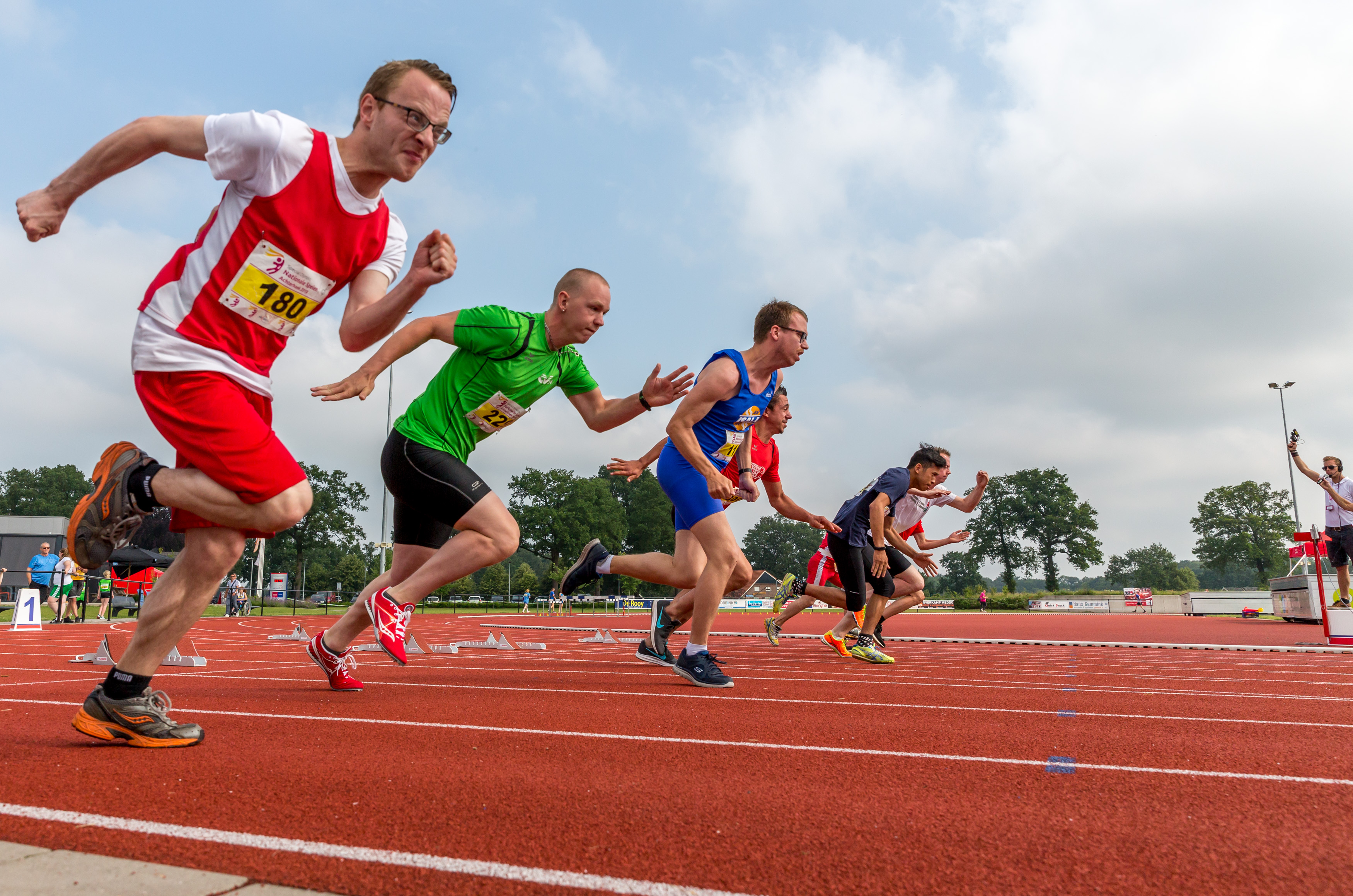 2.000 Sporters Met Een Verstandelijke Beperking Afgelopen Weekend ...