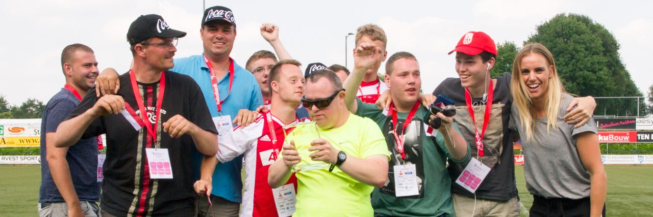 FC Delta Sports '95 uit Houten Special Olympics Nederland