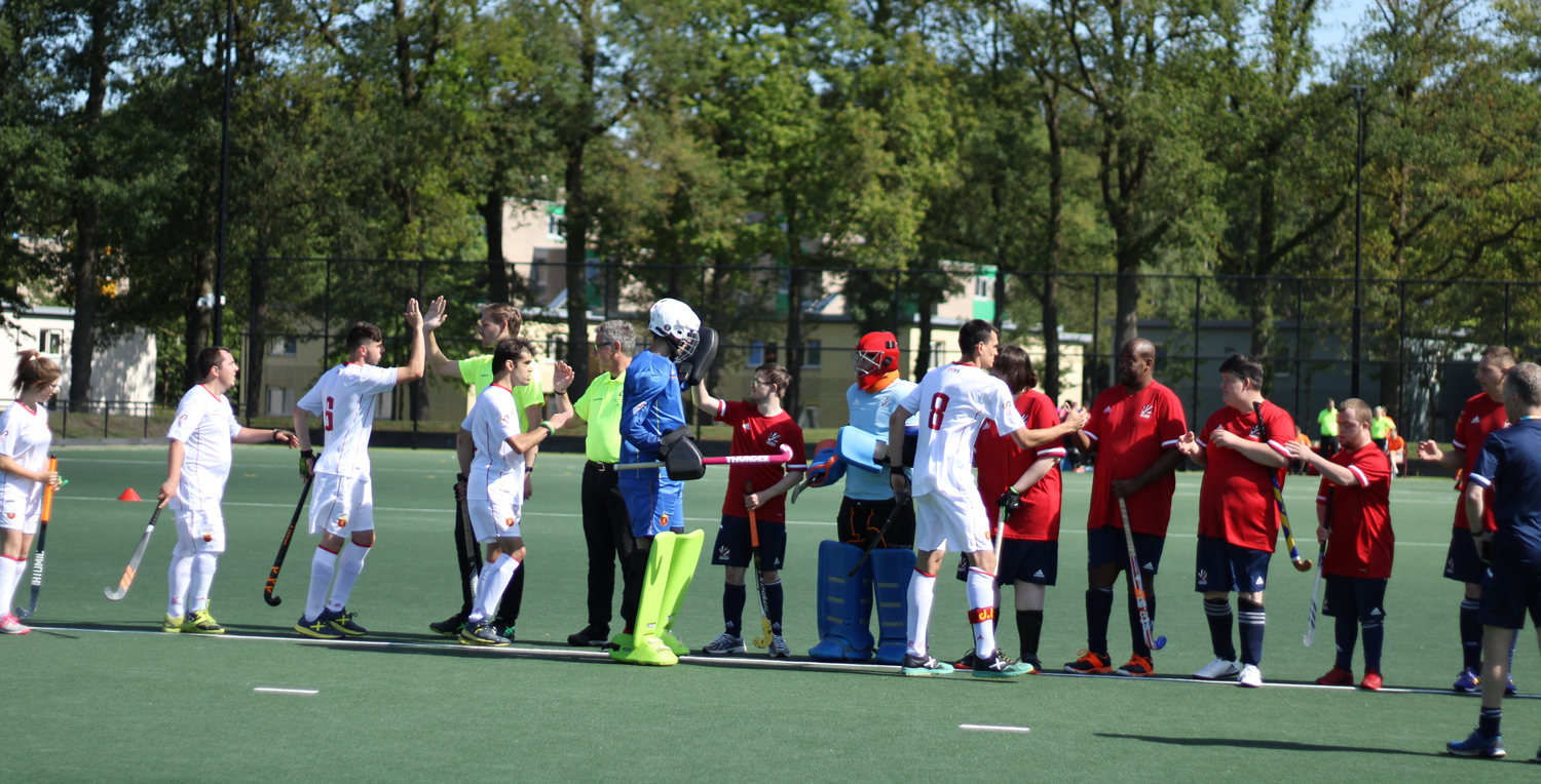 Meedoen is belangrijker dan winnen voor Team GB Special Olympics Nederland Meedoen is belangrijker dan winnen voor Team GB Special Olympics Nederland