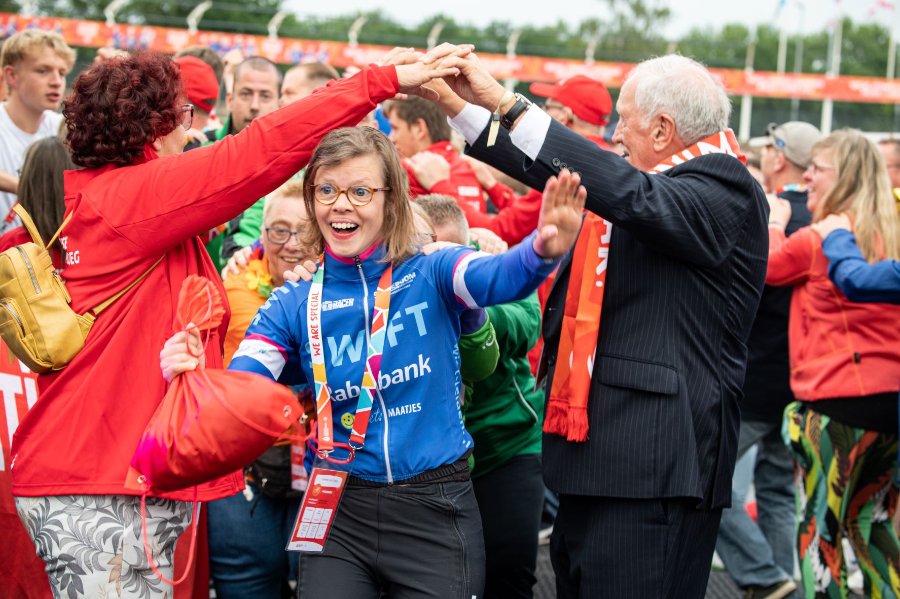 Grootste sportevenement voor mensen met een verstandelijke beperking in