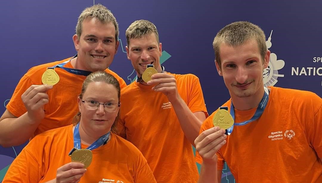 Special Olympics Team NL boekt successen tijdens de PreGames in