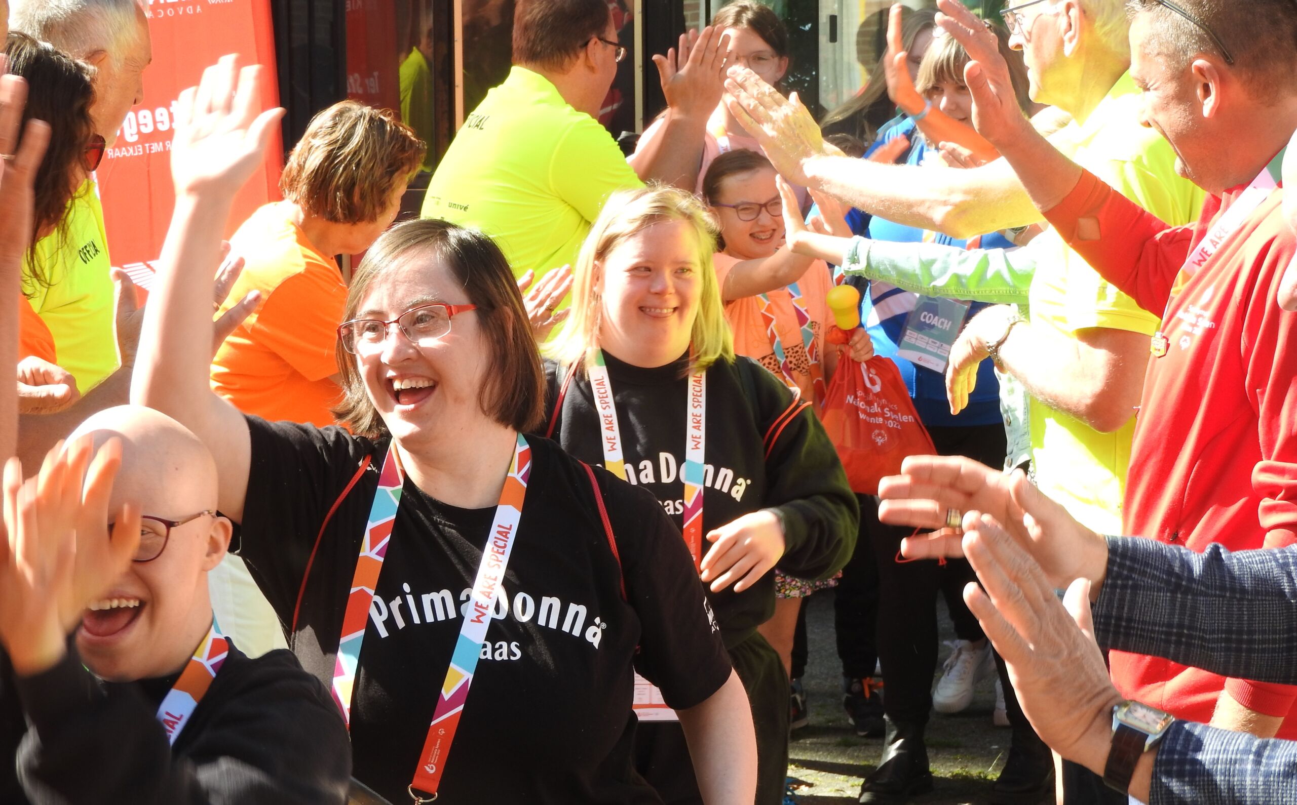 Jaarverslagen van Special Olympics Nederland