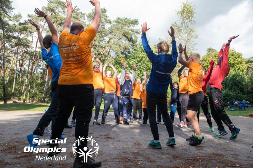 Special Olympics Team NL is er klaar voor! Special Olympics Nederland