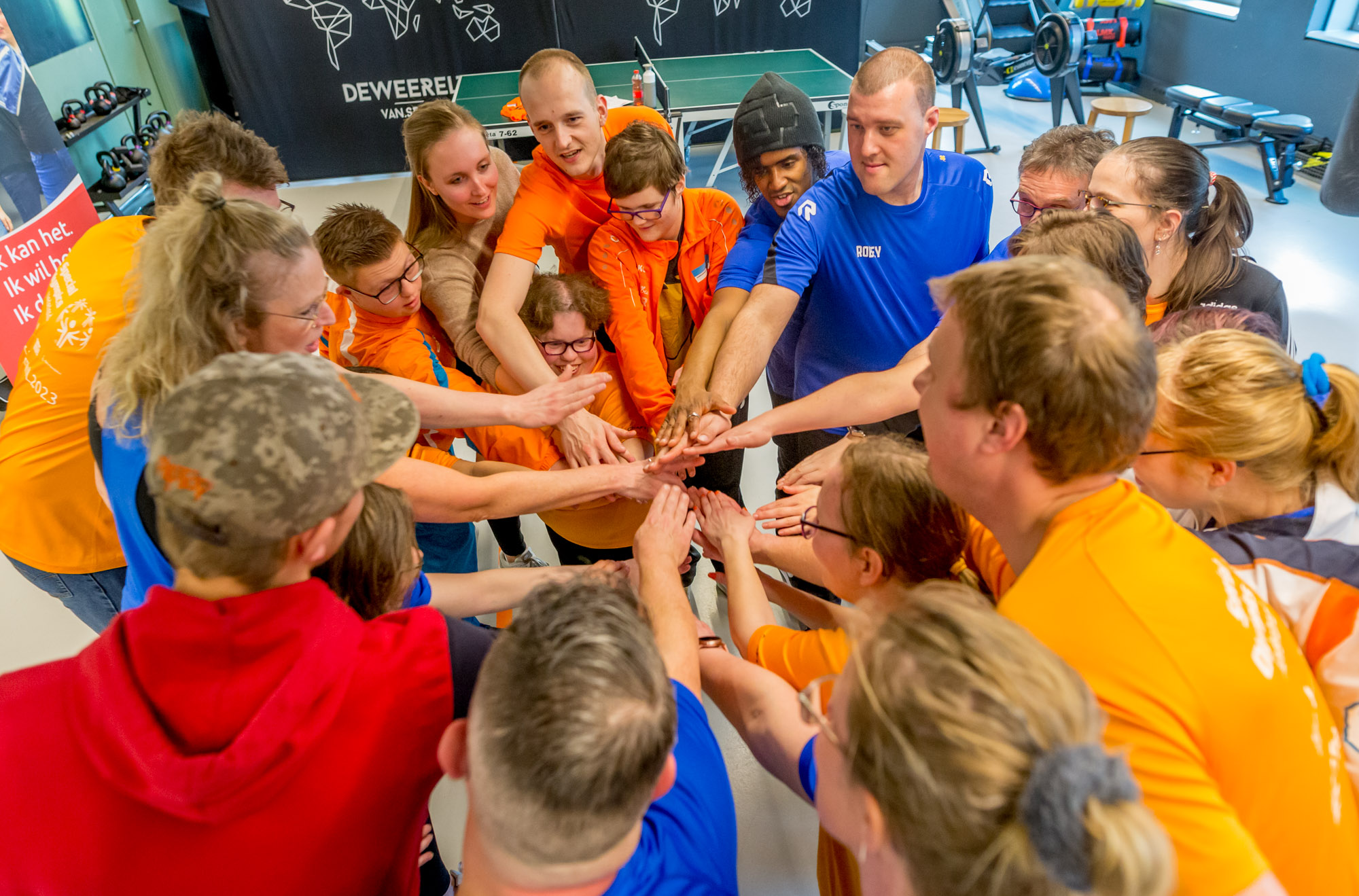 Trainingsdag stoomt sporters Special Olympics Team NL klaar voor World