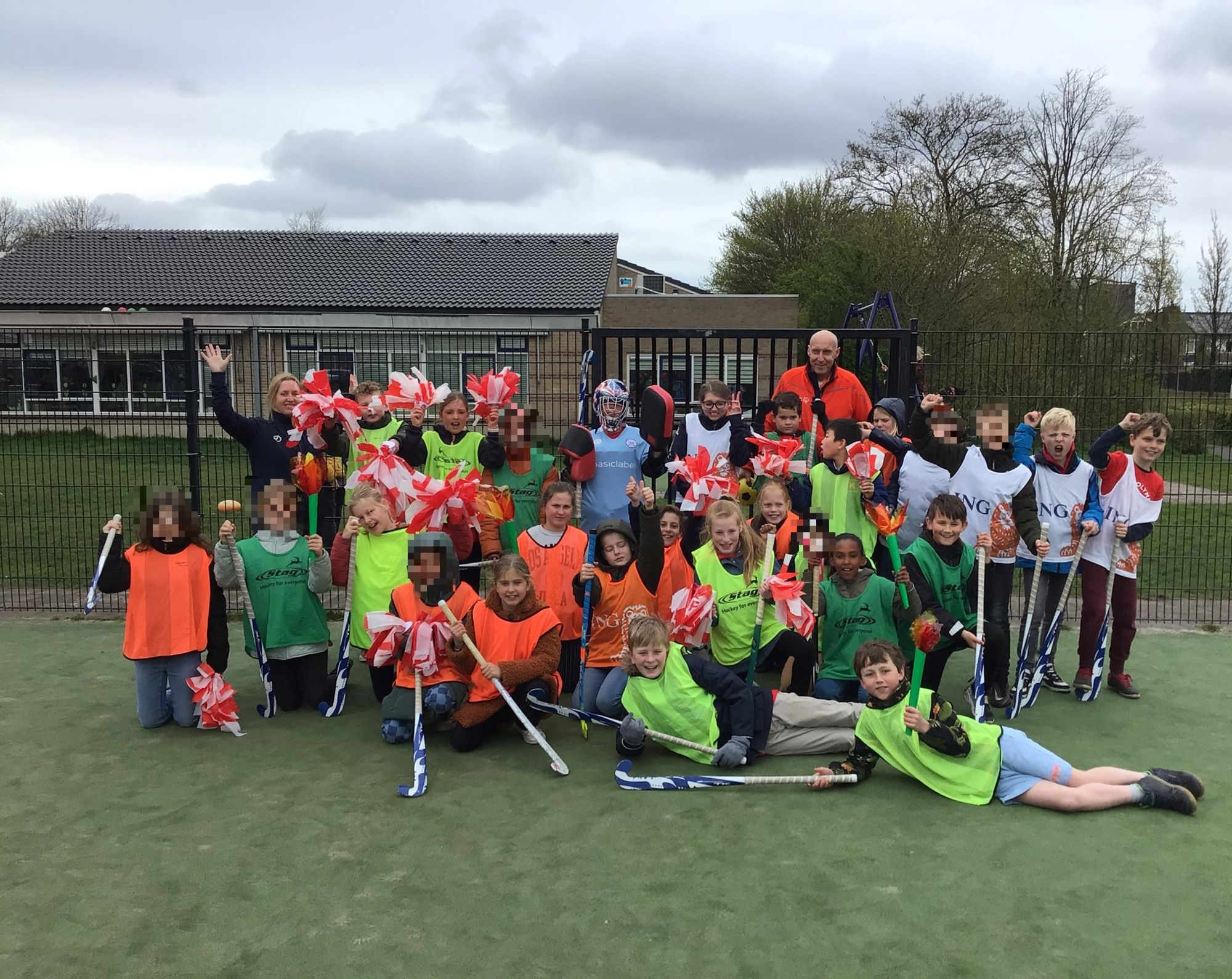 Special Olympics Team NL verspreidt Play Unified boodschap door