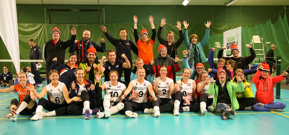 Pajulathi Games in Finland, voor Paralympische én Special Olympics sporters