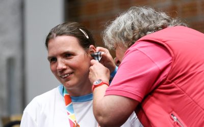 Special Olympics Healthy Athletes druk bezocht tijdens Nationale Spelen 2022