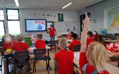 Heel Twente in het teken van Play Unified op school