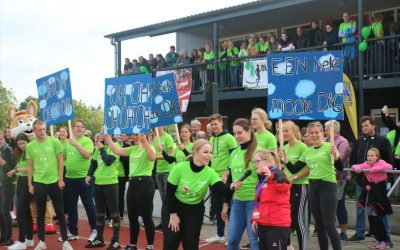 Een hele mooie dag voor Special Olympics sporters in Hardenberg