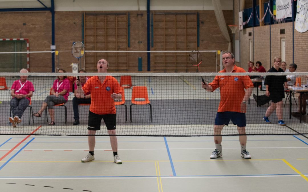 Dit jaar ook badminton op Special Olympics in Heerenveen