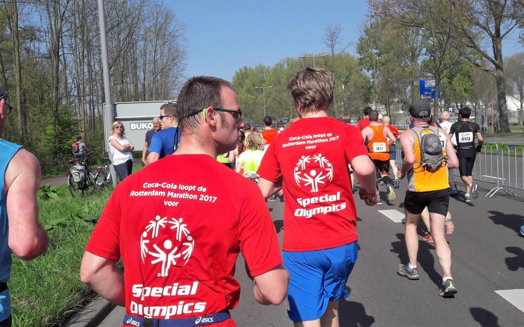 Play Unified met Coca-Cola bij Rotterdam Marathon