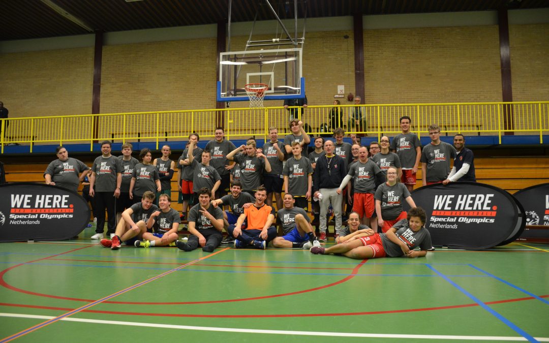 8 G-basketbalteams spelen toernooi in Rosmalen tijdens European Basketball Week