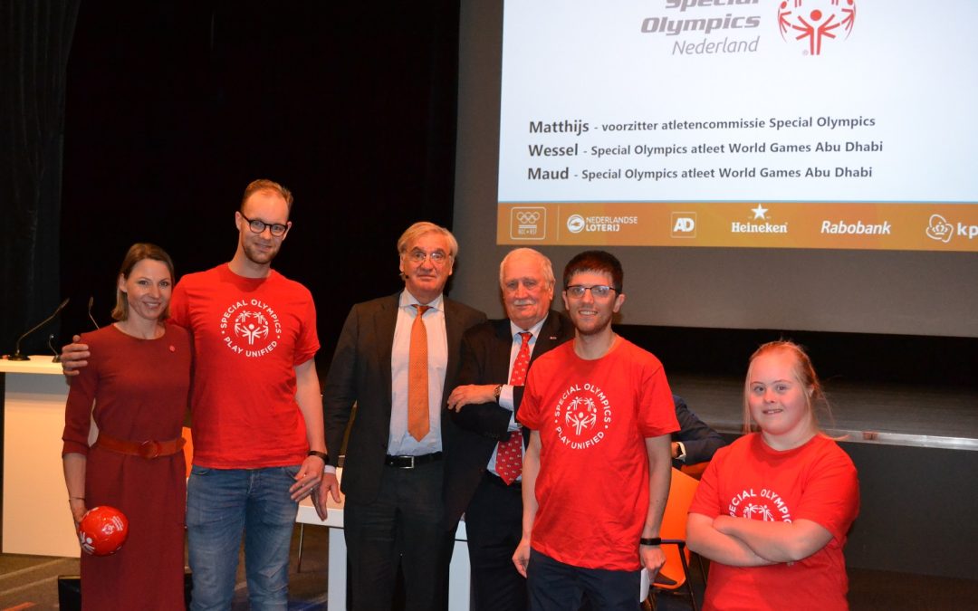 NOC*NSF en Special Olympics Nederland slaan handen ineen voor inclusieve sportmaatschappij!
