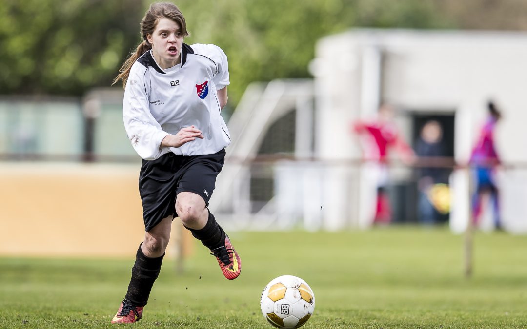 Eerste Europees dames G-voetbaltoernooi in Tilburg!