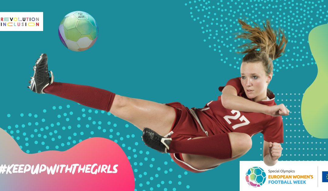 Campagne #KeepUpWithTheGirls: meer meiden en vrouwen op het voetbalveld