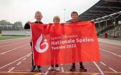 Organisatie Special Olympics Nationale Spelen Twente 2022 vol enthousiasme uit startblokken