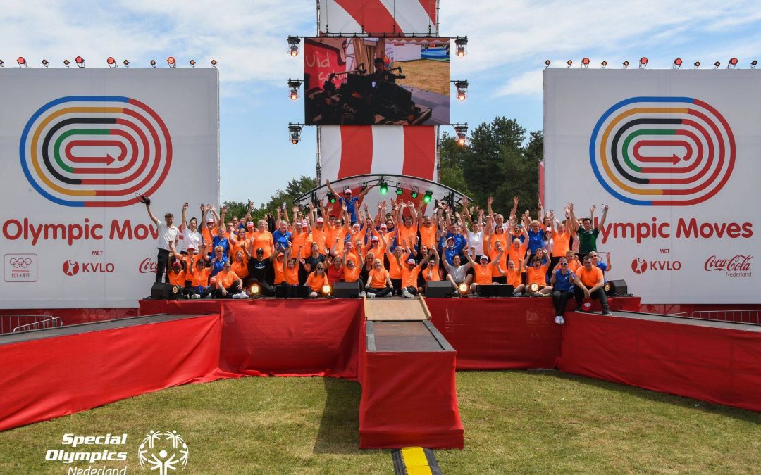 Reünie Special Olympics Team NL op Olympic Moves