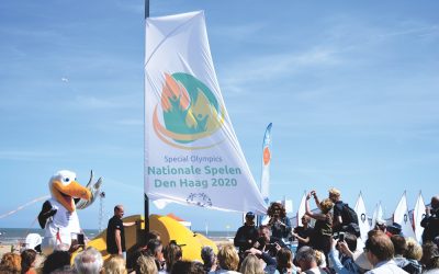 Haags beeldmerk voor Special Olympics Nationale Spelen 2020 onthuld