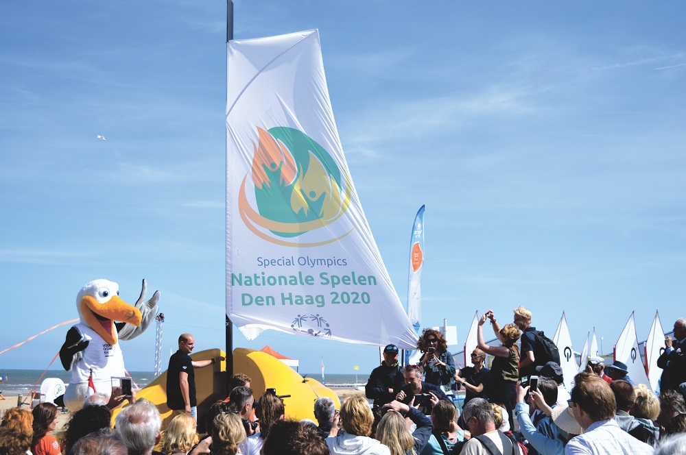 Haags beeldmerk voor Special Olympics Nationale Spelen 2020 onthuld