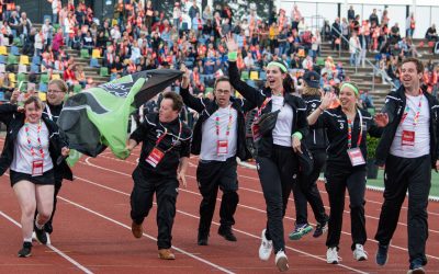 Hendri Markvoort lid van de bidcommissie Special Olympics Nationale Spelen 2026