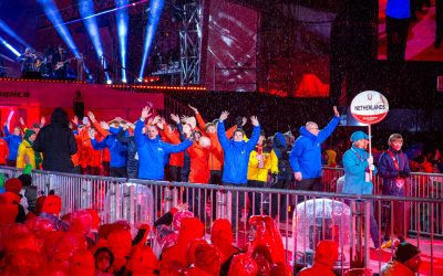 Special Olympics World Winter Games officieël van start