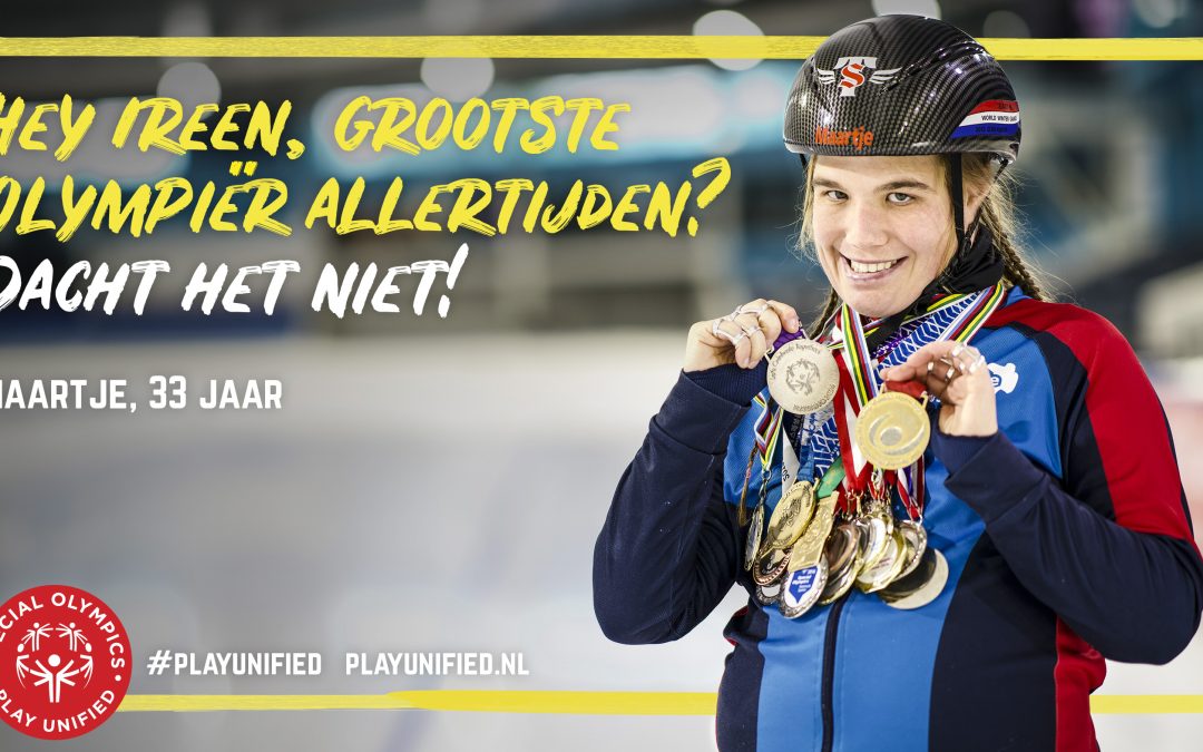 Play Unified: 14 bijzondere sporters challengen de Nederlandse sporttop!