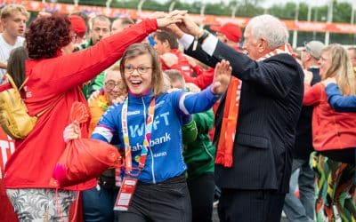 Openingsceremonie Nationale Spelen live te volgen op YouTube