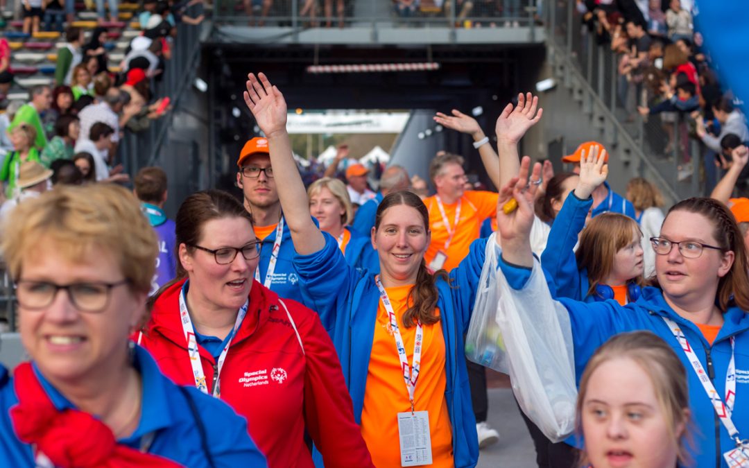 Special Olympics Team NL terug in Nederland