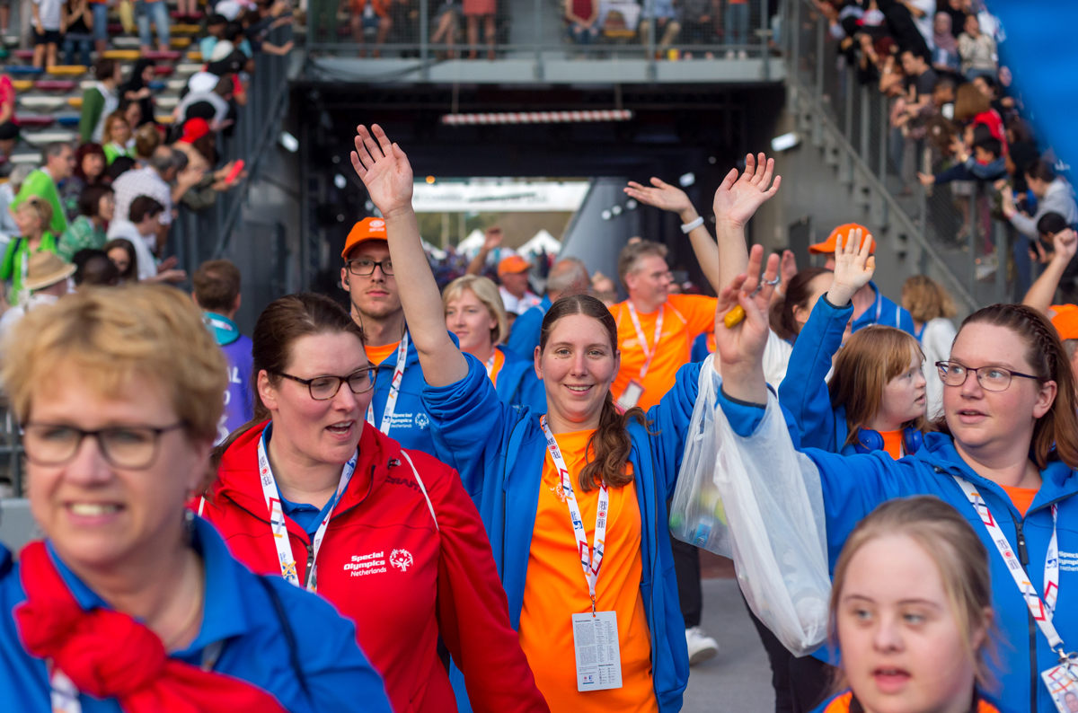 Special Olympics Team NL terug in Nederland Special Olympics