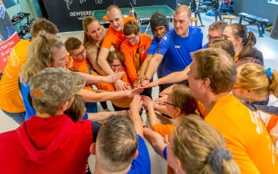 Trainingsdag stoomt sporters Special Olympics Team NL klaar voor World Games