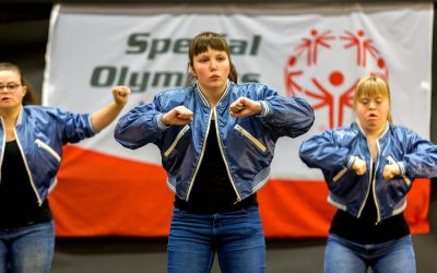 Dans voor het eerst op Special Olympics in Nederland