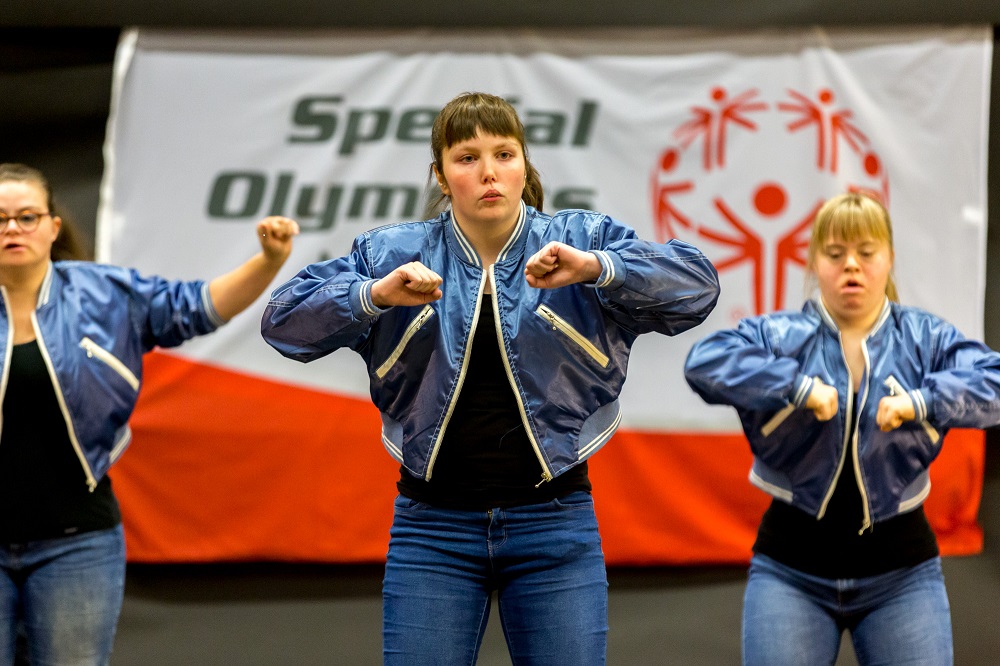 Dans voor het eerst op Special Olympics in Nederland