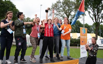 Nederland wint Fair Play Award op eerste Europees dames G-voetbaltoernooi
