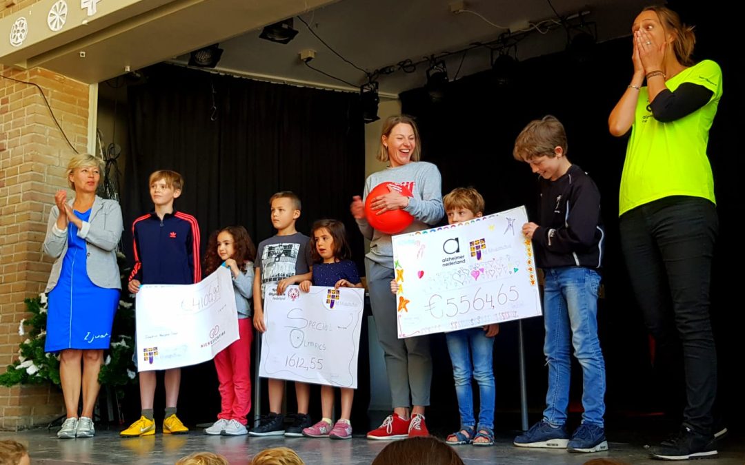 Kohnstammschool rent voor Special Olympics Nederland
