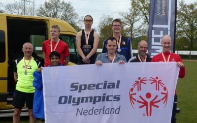 Uniek sportweekend voor Special Olympics sporters
