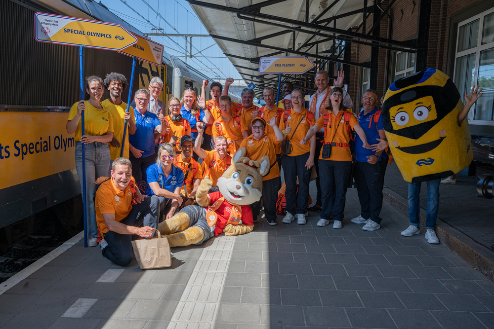 Special Olympics Team NL op weg naar glorie