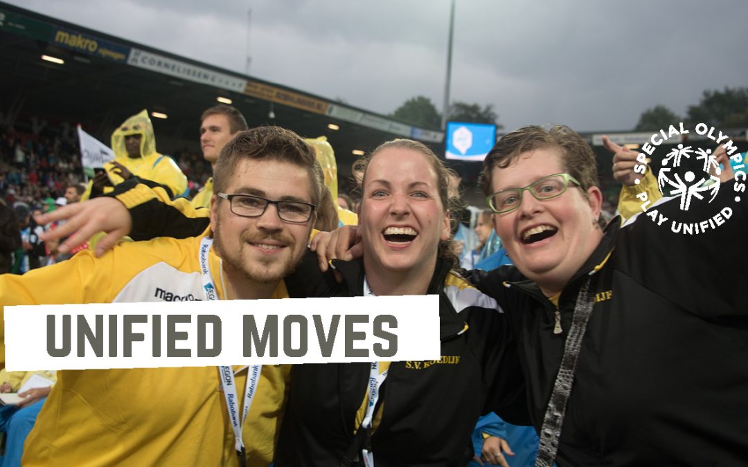 ‘Unified Moves, de eerste editie van de Special Olympics Online Spelen’