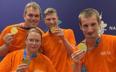 Special Olympics Team NL boekt successen tijdens de Pre-Games in Berlijn