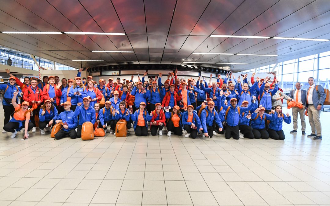 Special Olympics Team NL op weg naar World Games in Abu Dhabi