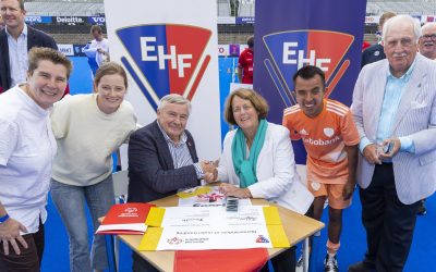 Samenwerking EHF en Special Olympics Europe/Eurasia zorgt voor mooie hockey toekomst