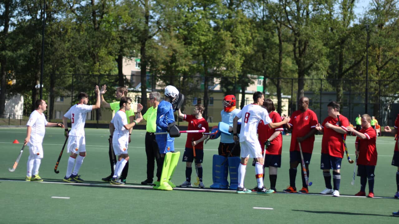 Meedoen is belangrijker dan winnen voor Team GB - Special Olympics