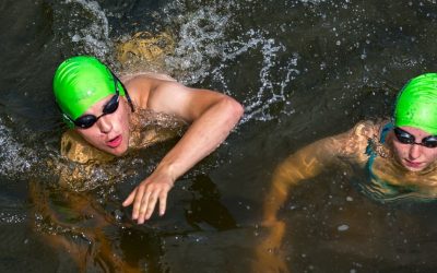 Zwemmer Bjorn Aarnink