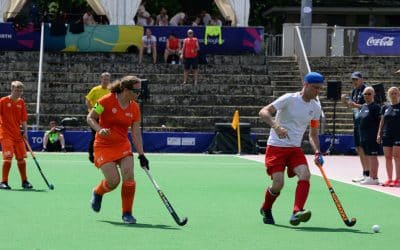 Special Olympics Nederland organiseert Europees hockeyseminar tijdens Nationale Spelen in Haarlem