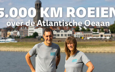 5000 km roeien over de Atlantische Oceaan voor Special Olympics Nederland