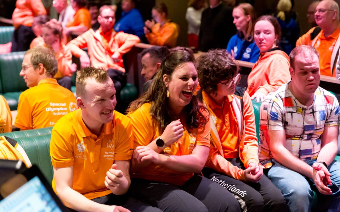 Reünie Special Olympics Team NL 2023 en afscheid Ragna