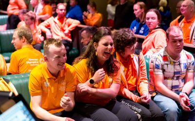 Reünie Special Olympics Team NL 2023 en afscheid Ragna