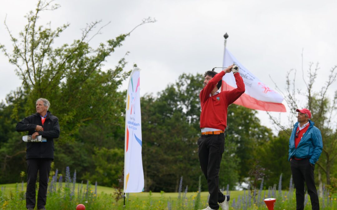 Golfer Guy Wouters pakt zonder Unified Partner ‘hoger leveltje’