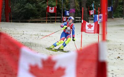 Stralende gezichten tijdens het Special Olympics Nationaal Sneeuwsport evenement in Bergen