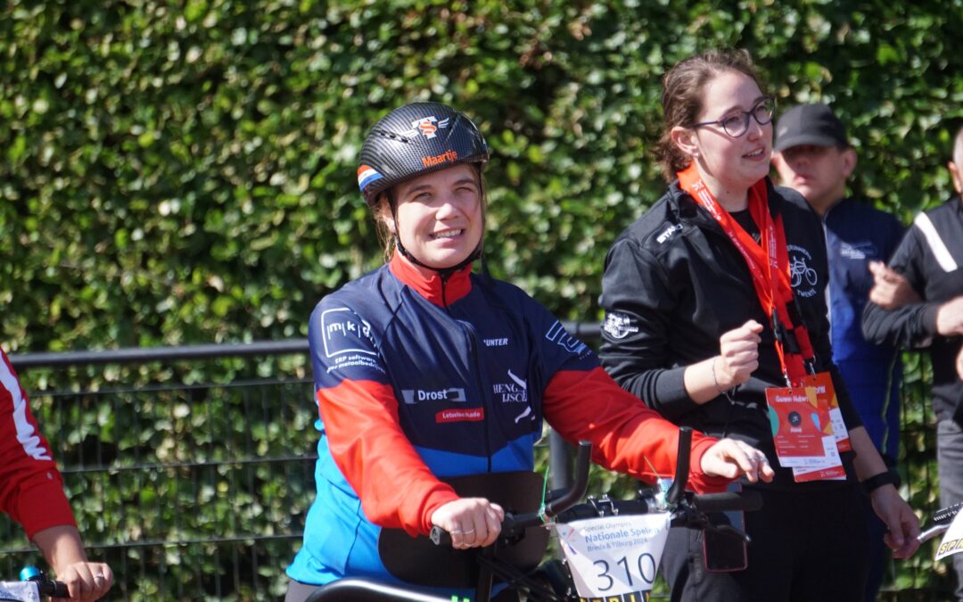 Maartje Ellenkamp trots op doorbraak frame running